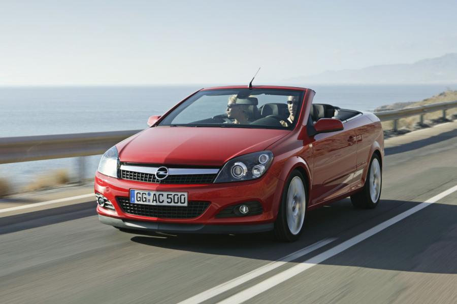  Opel Astra Twin Top 2007 года  (фото 58 из 131)